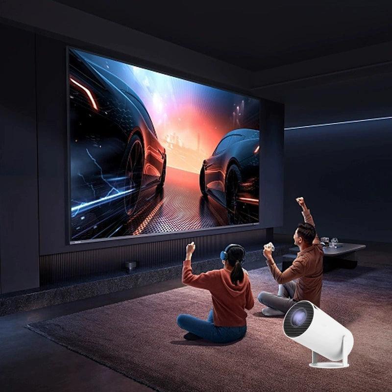Android 11 Projector – Smart Home Theater Experience - ClubOn