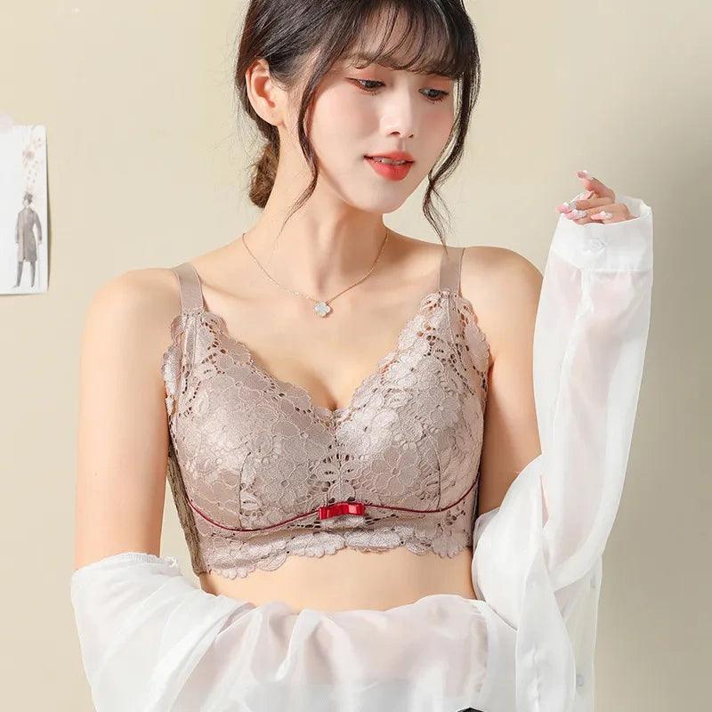 Latex No Steel Ring Bra for Large Sizes - ClubOn