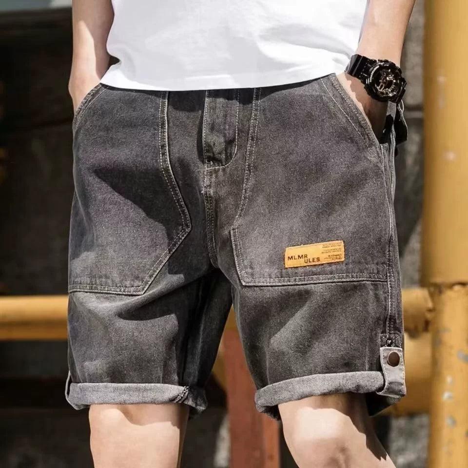 Men’s Summer Denim Shorts – Casual Short Pants for Men - ClubOn