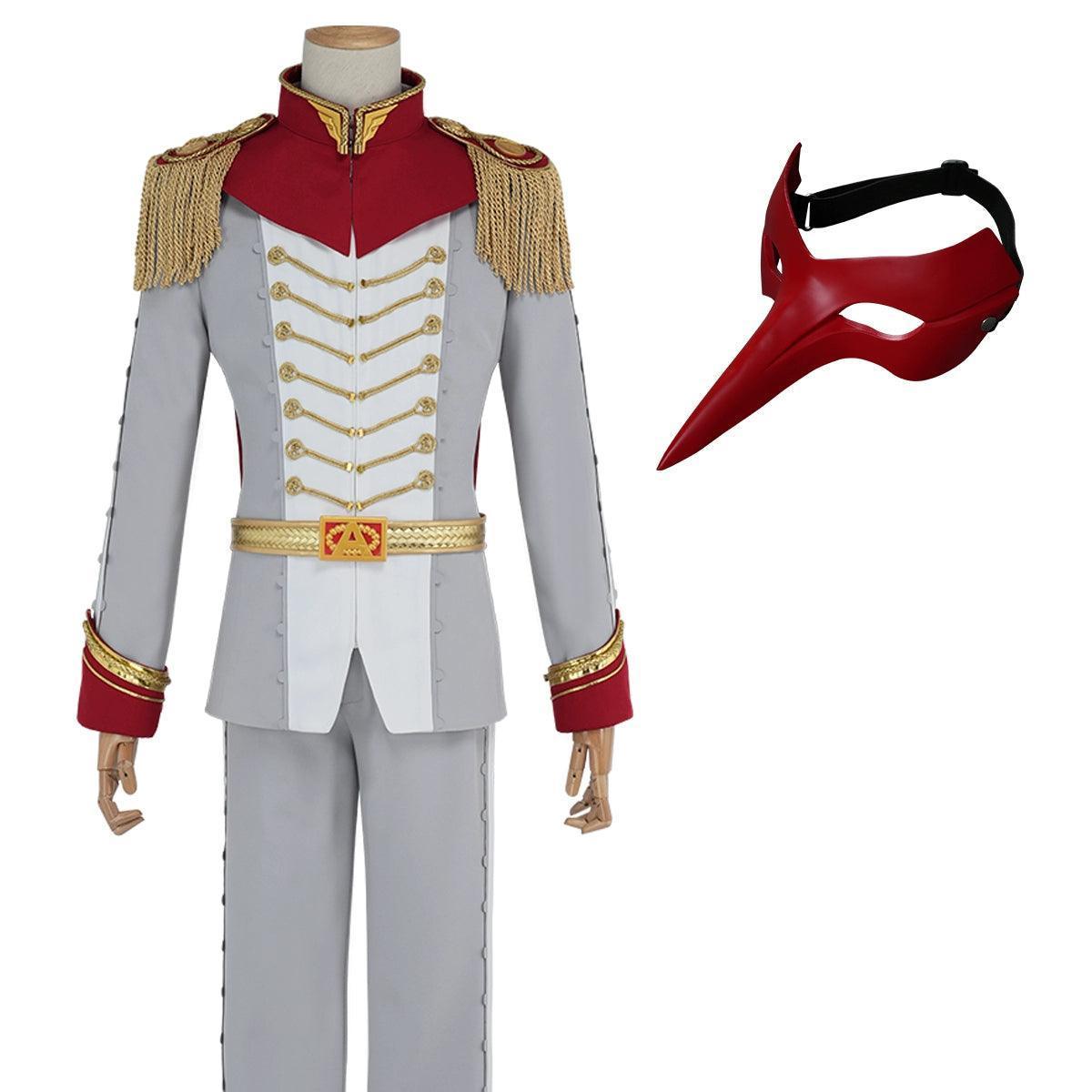 Persona Akechi Goro Battle Suit Cosplay Costume - ClubOn