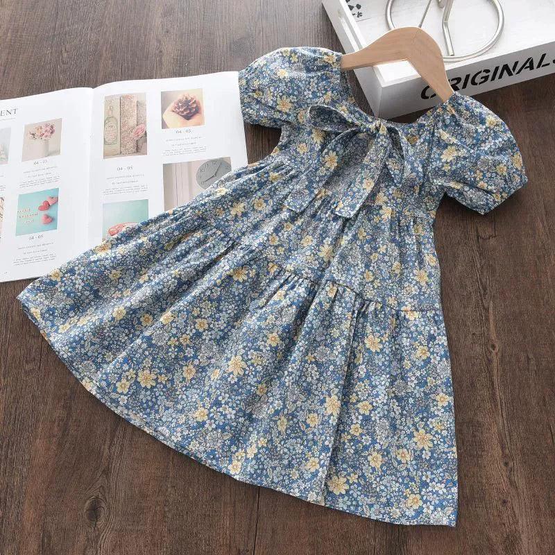Bear Leader Baby Girls Casual Summer Dresses – Lightweight Kids Outfit - ClubOn