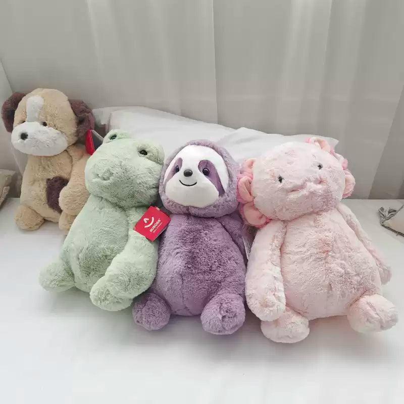Sloth Puppy Plush Toy – Frog Doll, Salamander Cloth Doll Gift - ClubOn