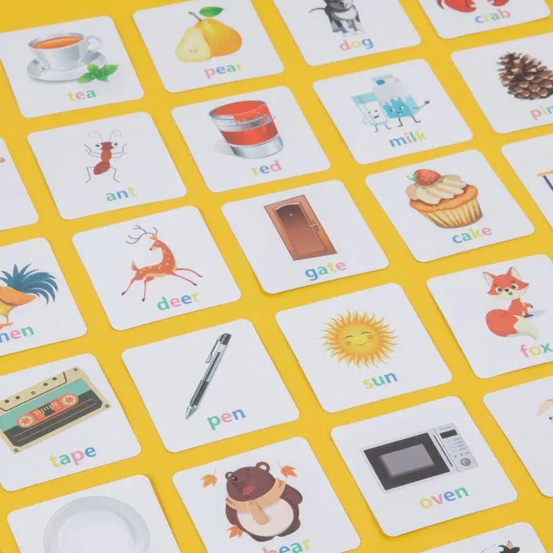 Montessori Letter Spelling Block Game – Fun Learning for Kids - ClubOn