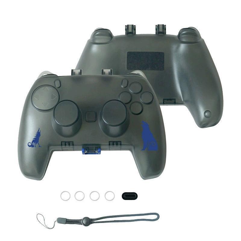 Portable Handle Storage Box - Anti-Fall Hard Shell for PS5/Xbox Controllers - ClubOn