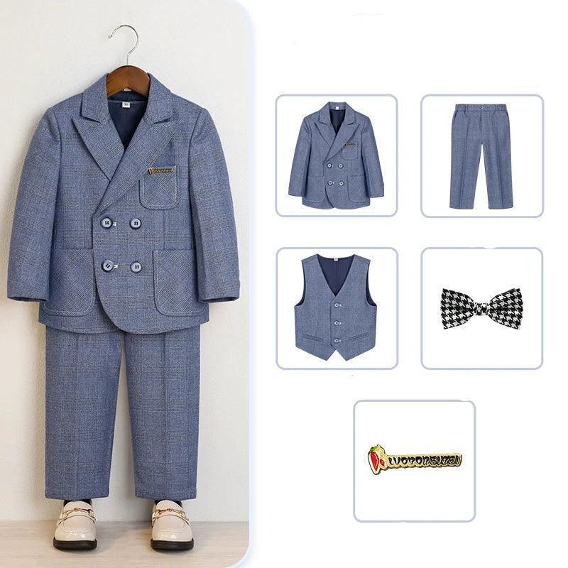 Stylish Boys' Flower Girl Suit - Perfect for Weddings & Performances - ClubOn