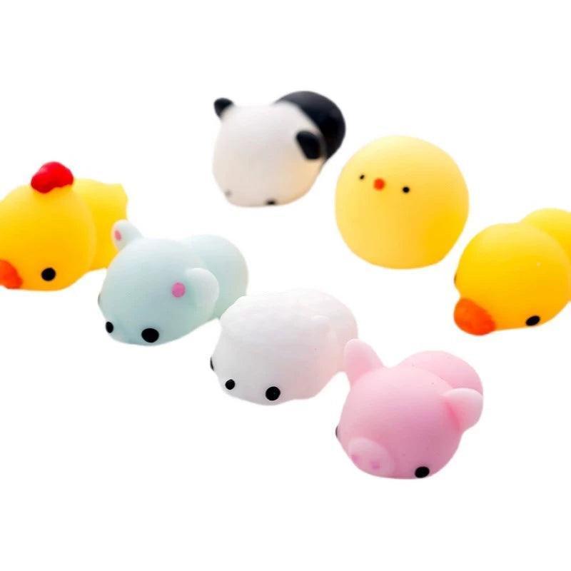 Squishy Toy Cute Animal Antistress Ball Squeeze Mochi Rising - ClubOn