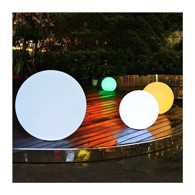 Remote Control LED Outdoor Garden Lights – Glow Lighting Ball - ClubOn