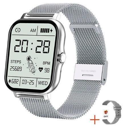Huaqiangbei Smartwatch - Bluetooth Calls & Sports Tracking - ClubOn