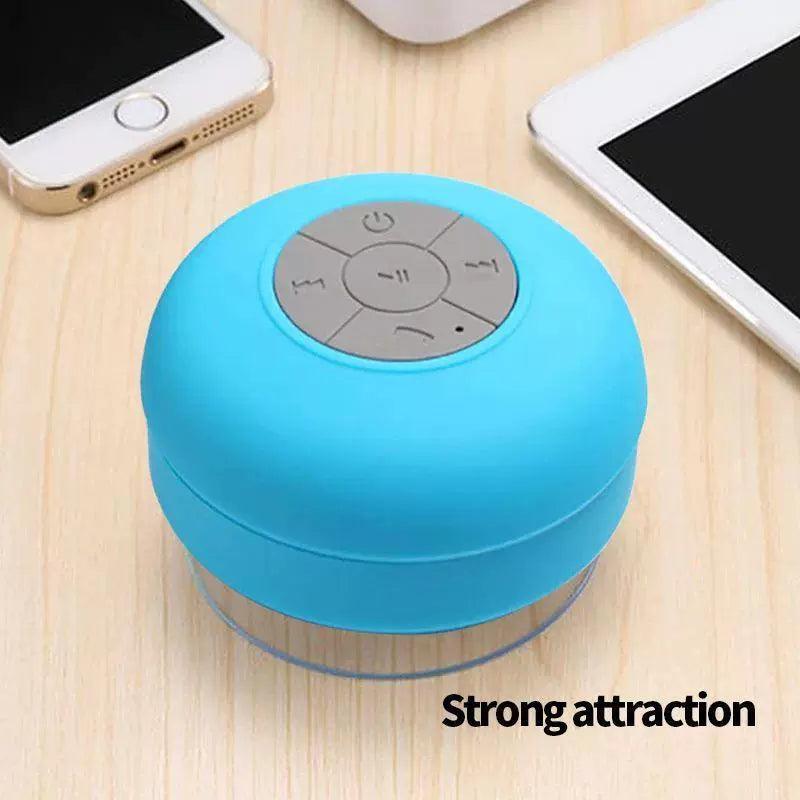 Waterproof Wireless Bluetooth Speaker with Strong Suction - ClubOn