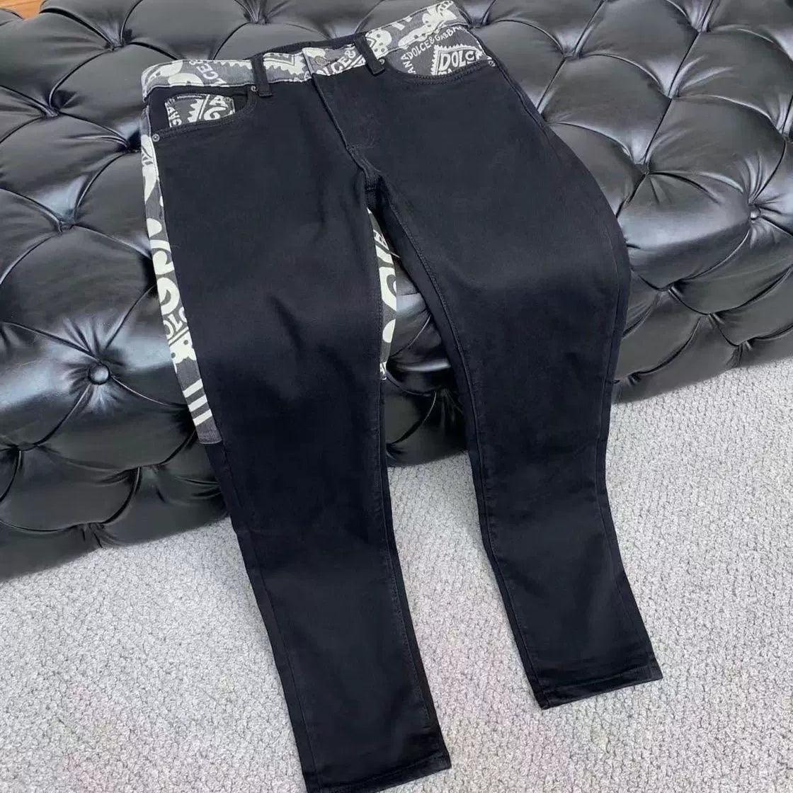 Men’s Slim-Fit Jeans – Fashionable Outdoor Skinny Elastic Trousers - ClubOn