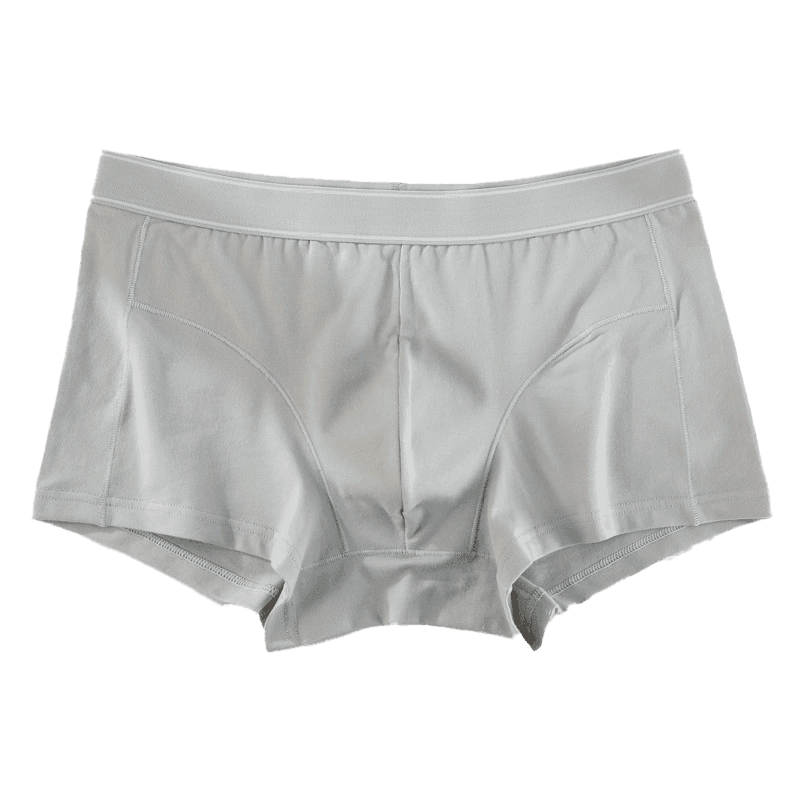 Weisifu Men's Sports Cotton Boxer Briefs - Breathable Mid-Waist - ClubOn