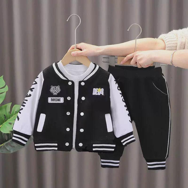 Autumn Winter Baby Boys & Girls Clothes Set – Infant Sports Outfit - ClubOn