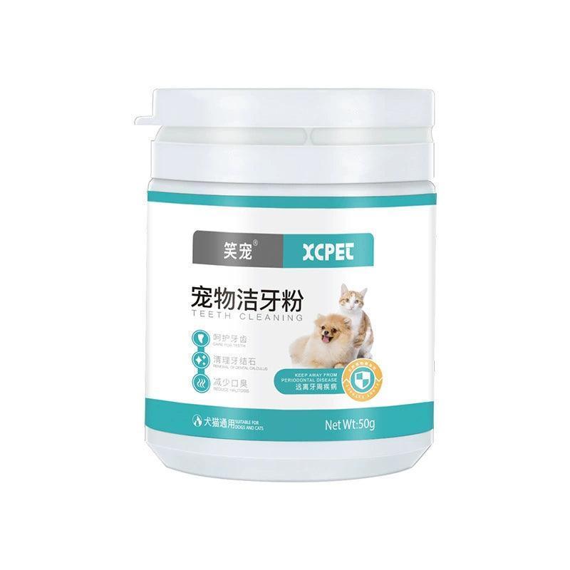 Laughing Pet Teeth Cleaning Powder for Dogs & Cats – Dental Care - ClubOn
