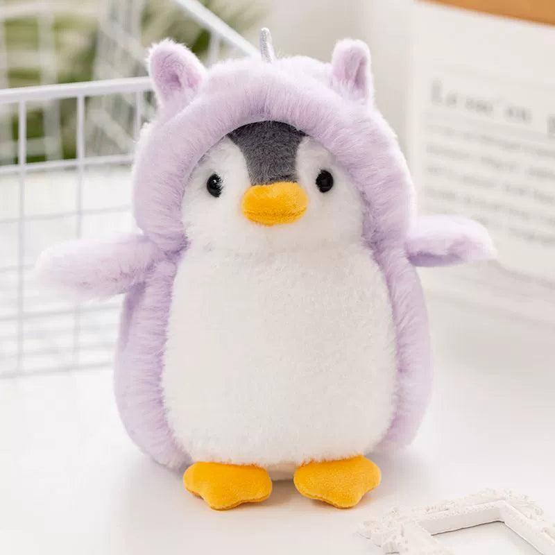 Soft Penguin Plushie Toy - Stuffed Animal Doll for Kids & Girls - ClubOn