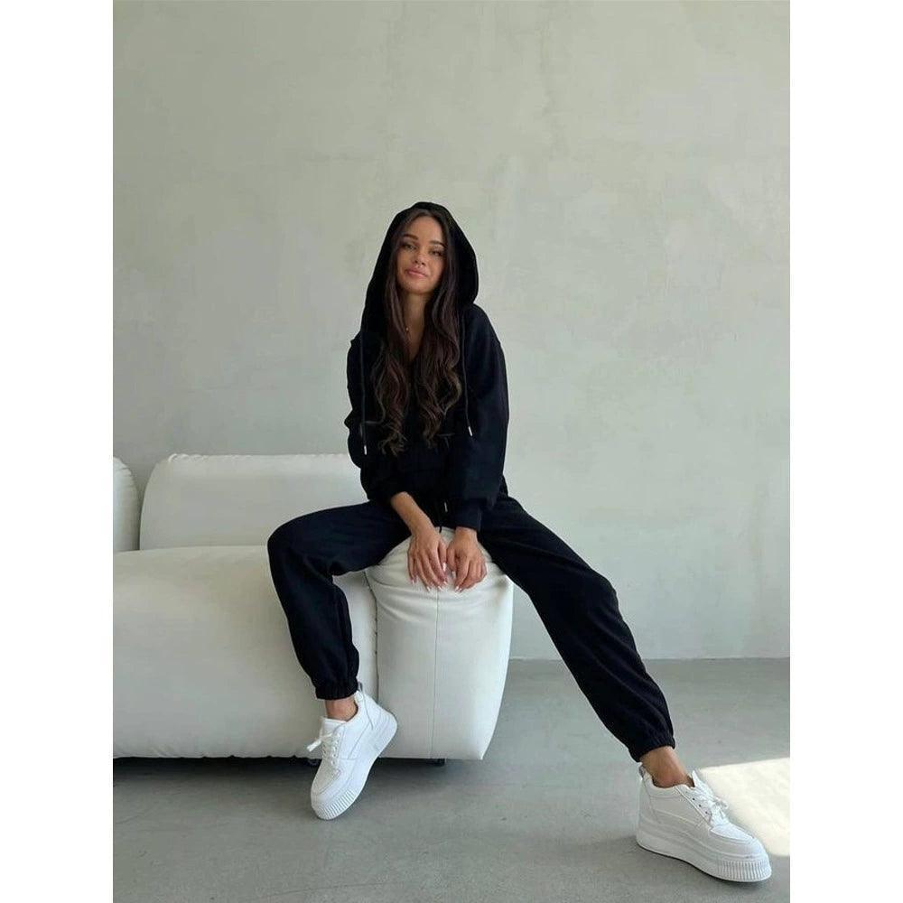 Women’s Hoodie Two-Piece Set - ClubOn