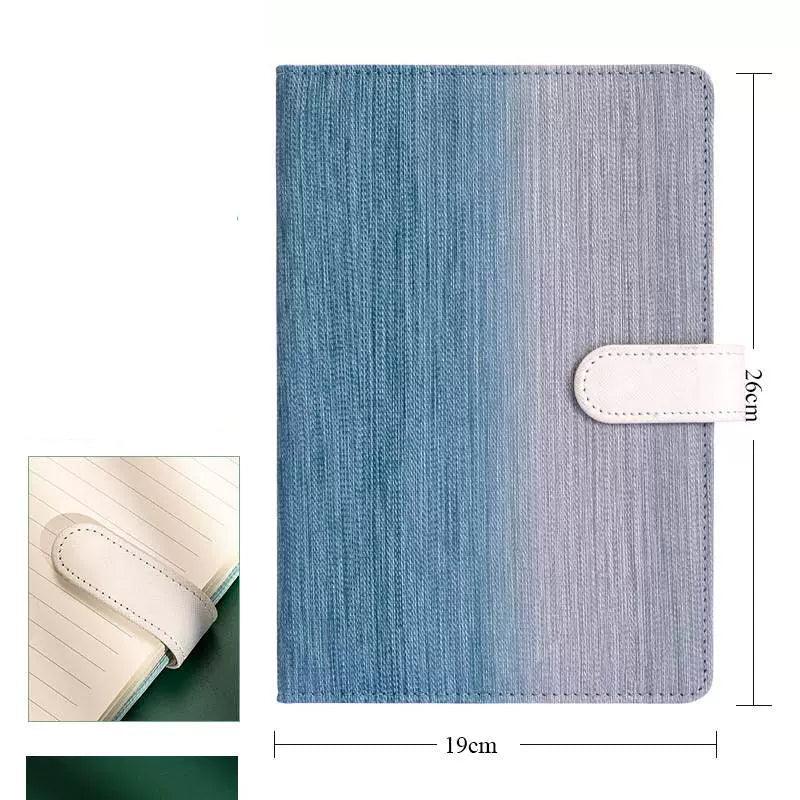 A5 Exquisite Notebook – Thickened Notepad for Postgraduate Use - ClubOn