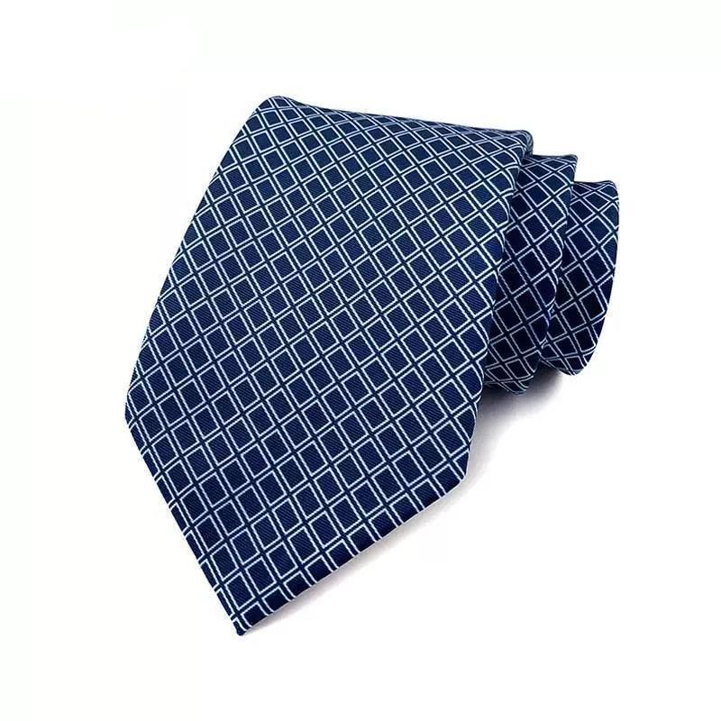 8cm Men's Necktie – Classic Tie for Suits & School Uniforms - ClubOn