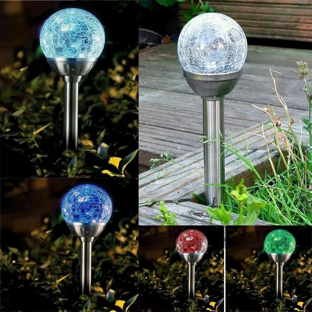 Outdoor Solar Garden Walkway Light – LED Pathway Lighting for Yard & Landscape - ClubOn