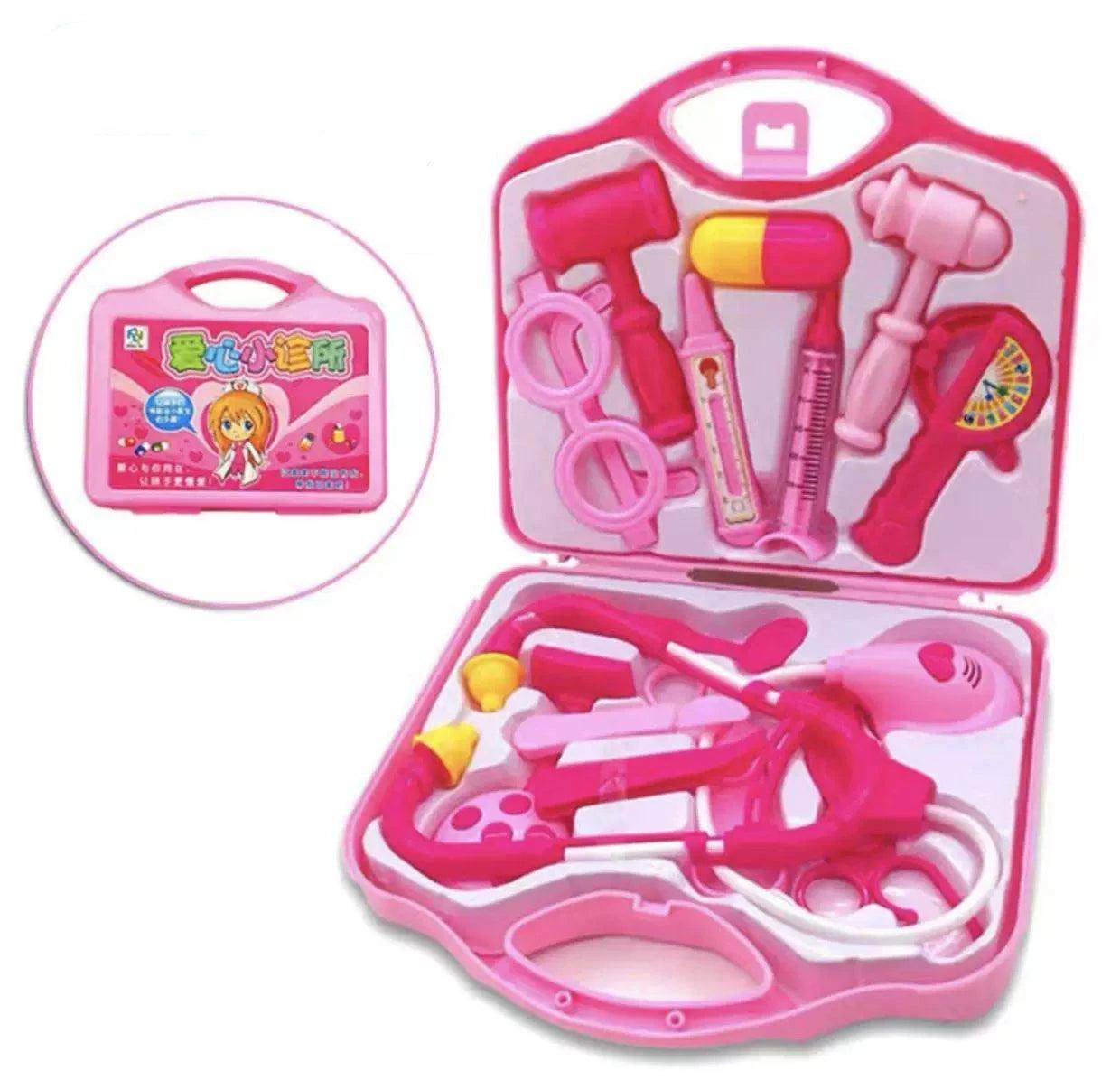 Little Doctor & Nurse Toy Set – Pretend Play House Kit - ClubOn