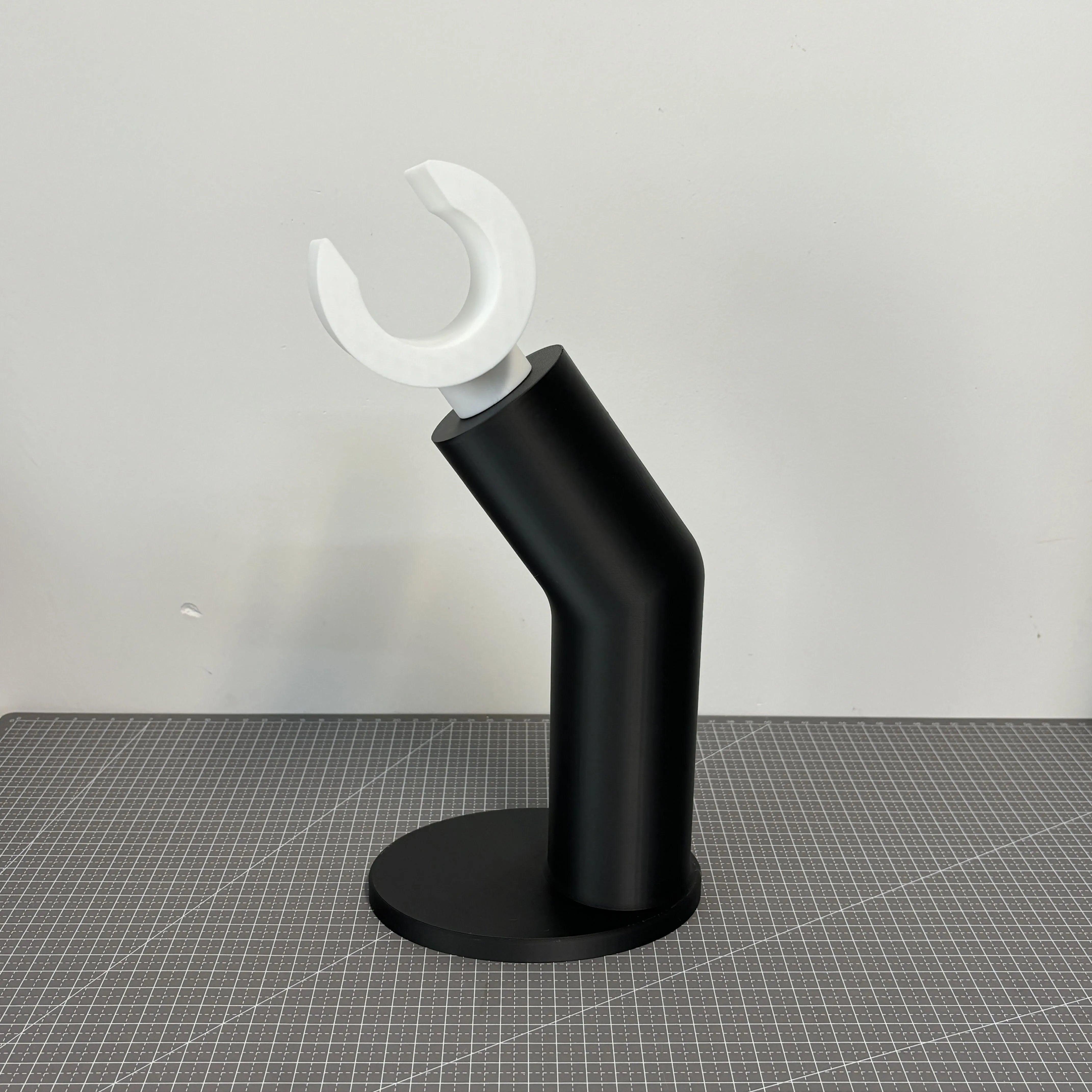 LEGO-Compatible Headphone Stand - Creative 3D Printed Desktop Rack - ClubOn