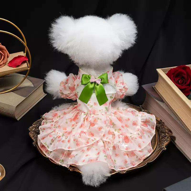 Little Flower Fairy Clothes - Breathable Summer Outfit for Pets - ClubOn