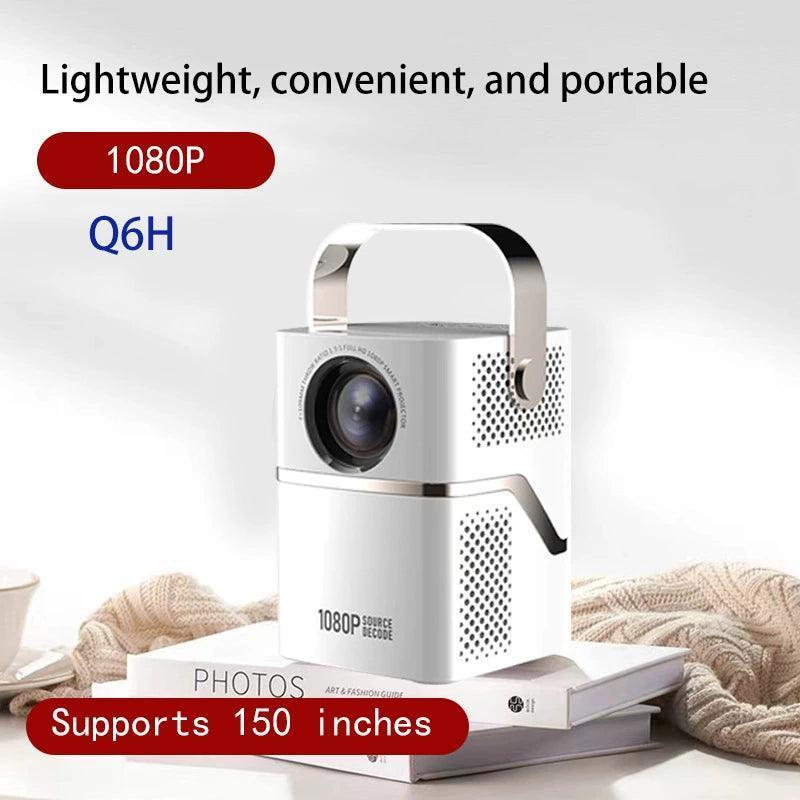 Portable Mini Smart Projector – Full HD Home Theater - ClubOn