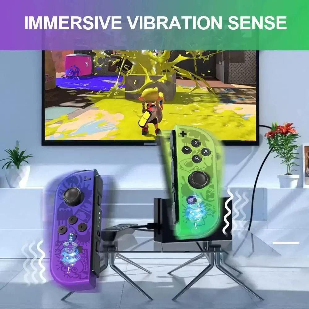 Joy-Con Wireless Controllers for Nintendo Switch, Game Console Accessory - ClubOn