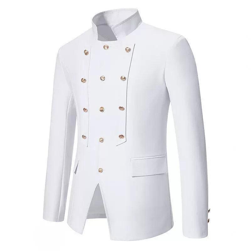 Men's Court Buckle Wedding Suit - Elegant Formal Suit for Weddings - ClubOn