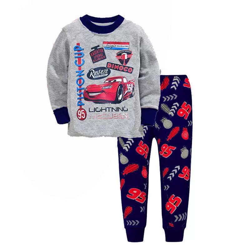 Kids' Lightning McQueen Pajama Set - Baby Girls & Boys - ClubOn