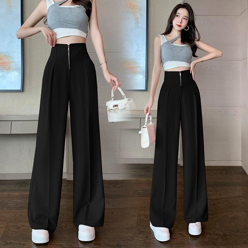 Suit Wide-Leg Pants for Women – Spring & Summer - ClubOn