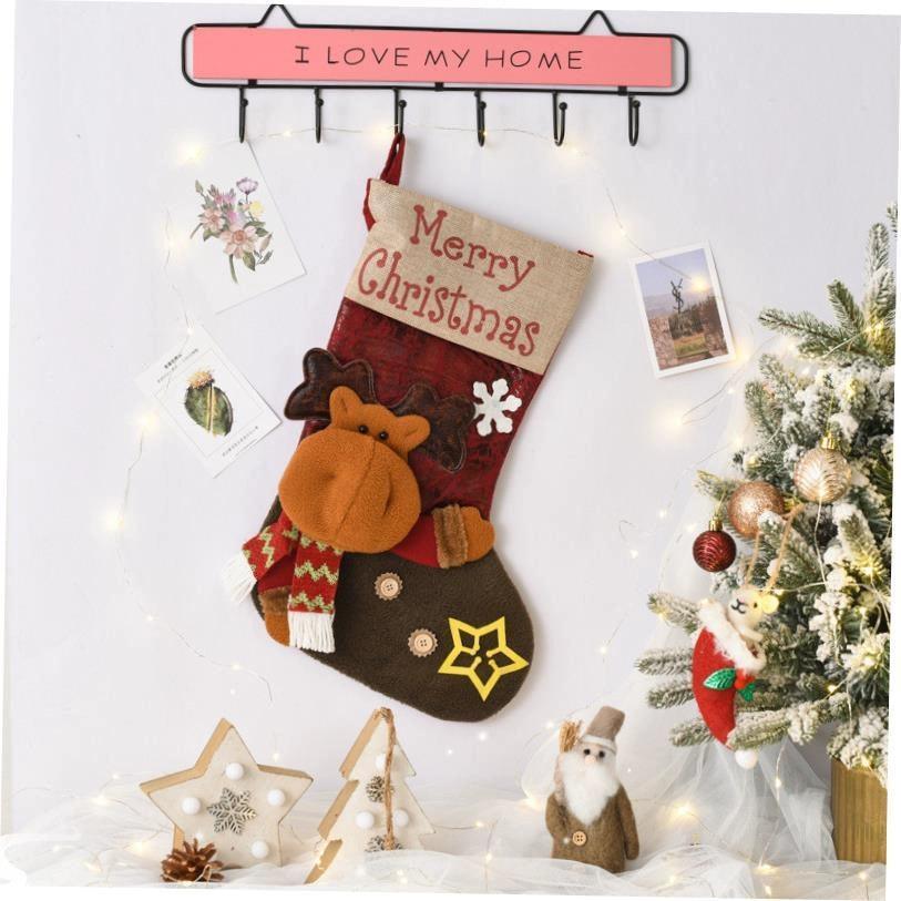 Christmas Stocking Goodie Bag | Tree Decoration & Holiday Gift - ClubOn