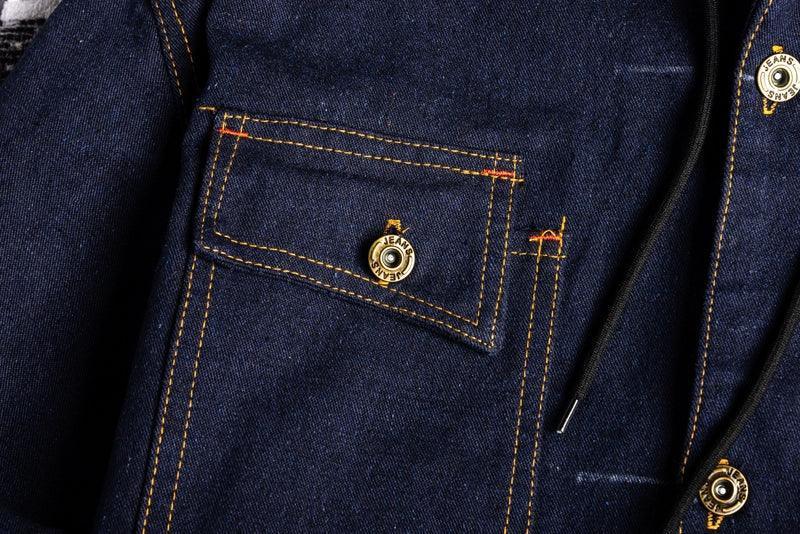 Men's Long-Sleeved Hooded Jumpsuit – Retro Trend Overalls for Autumn & Winter - ClubOn