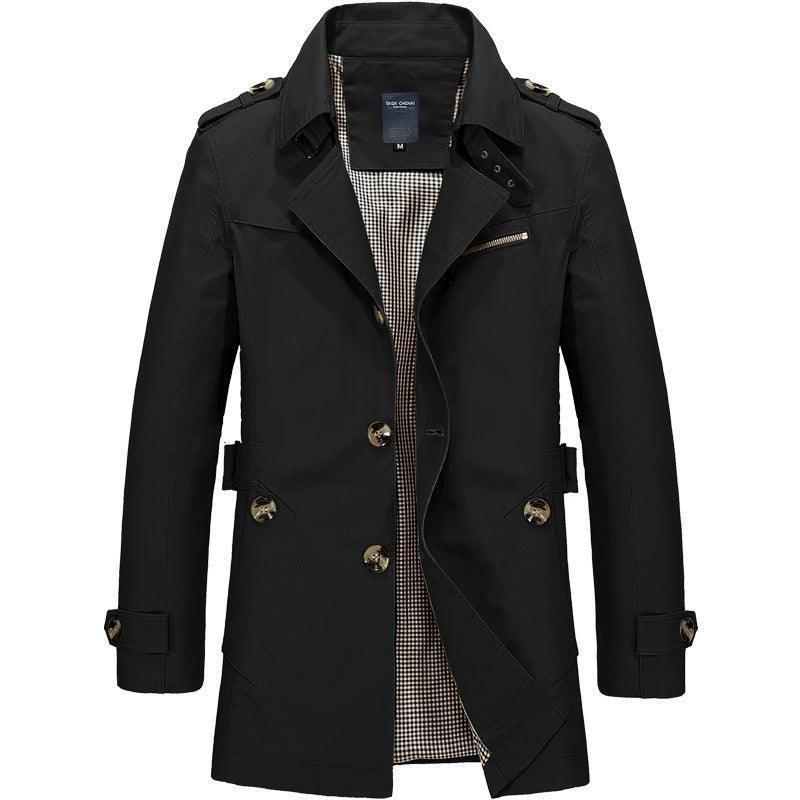 Men's Winter and Spring Jacket – Stylish Coat for Men - ClubOn