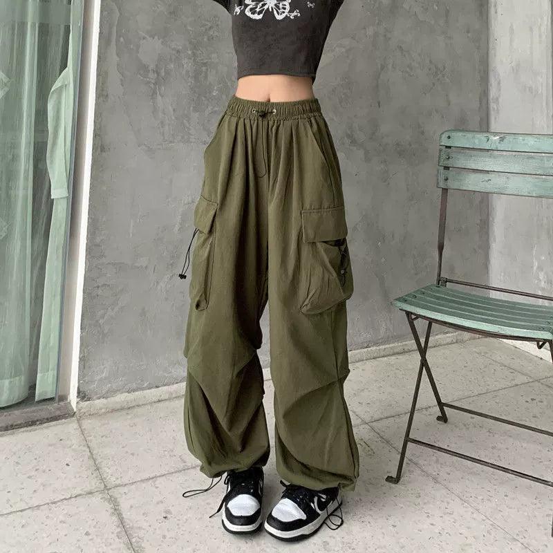 Retro Women’s Overalls - Slim Fit Summer Casual Pants - ClubOn