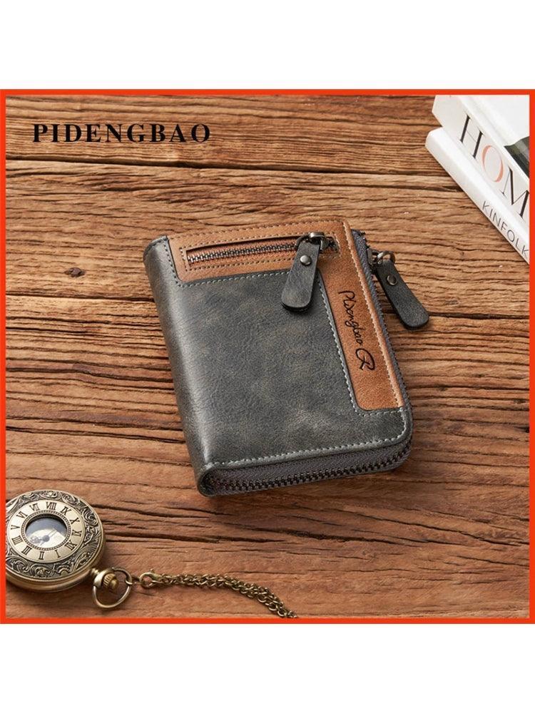 Men's Leather Wallet & Purse – High-Quality Money Bag for Men, Durable and Stylish - ClubOn
