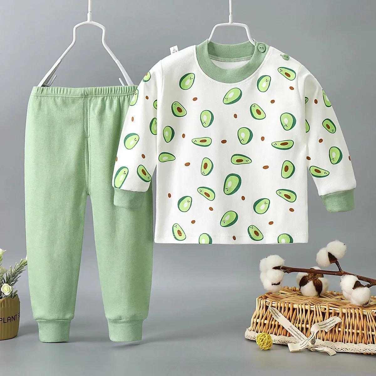 Cartoon Pajama Suits for Kids - Spring/Autumn Collection - ClubOn