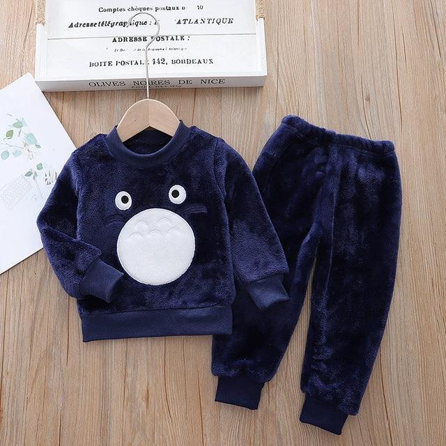 Winter Baby Pajama Sets - Boys & Girls Flannel Fashion - ClubOn
