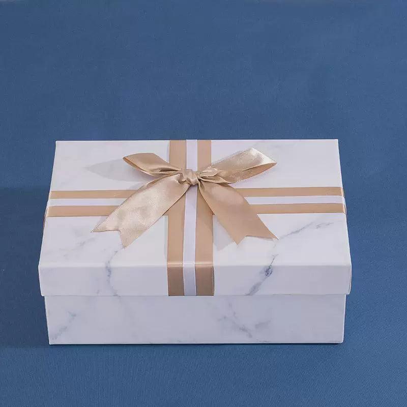 Birthday Party Gift Wrapping Paper & Gift Box Bow Ribbon Set - ClubOn