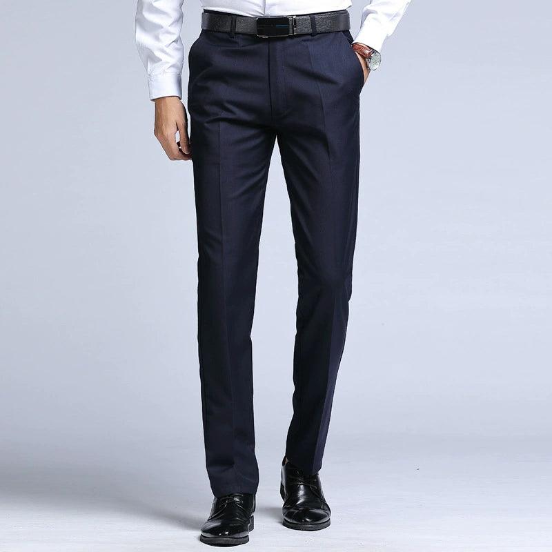Suit Trousers Pants for Men - Office Menswear Casual Clothing - ClubOn