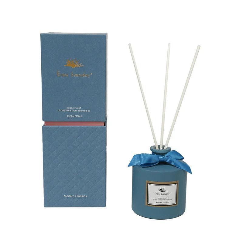 Enjoy Everyday Modern Rattan Aromatherapy Gift Box – Air Freshener - ClubOn