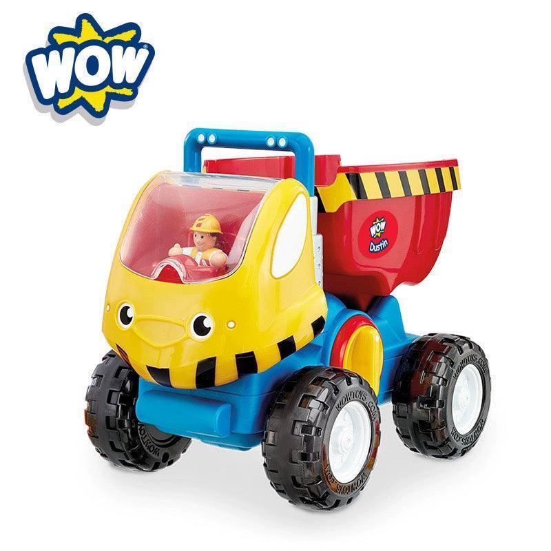 WOW Surprise Sanitation Garbage Truck – Inertia Toy for Kids - ClubOn