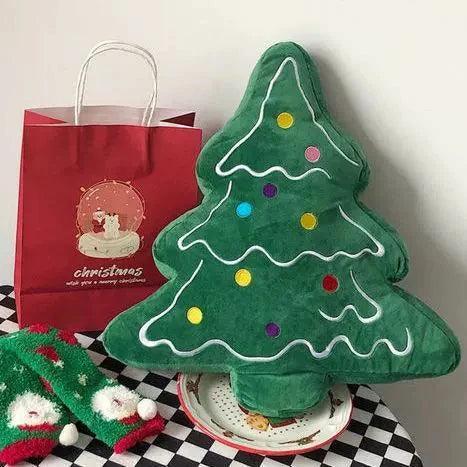 Christmas Tree Pillow – Sofa Pillow Christmas Gift & Ornaments Doll - ClubOn