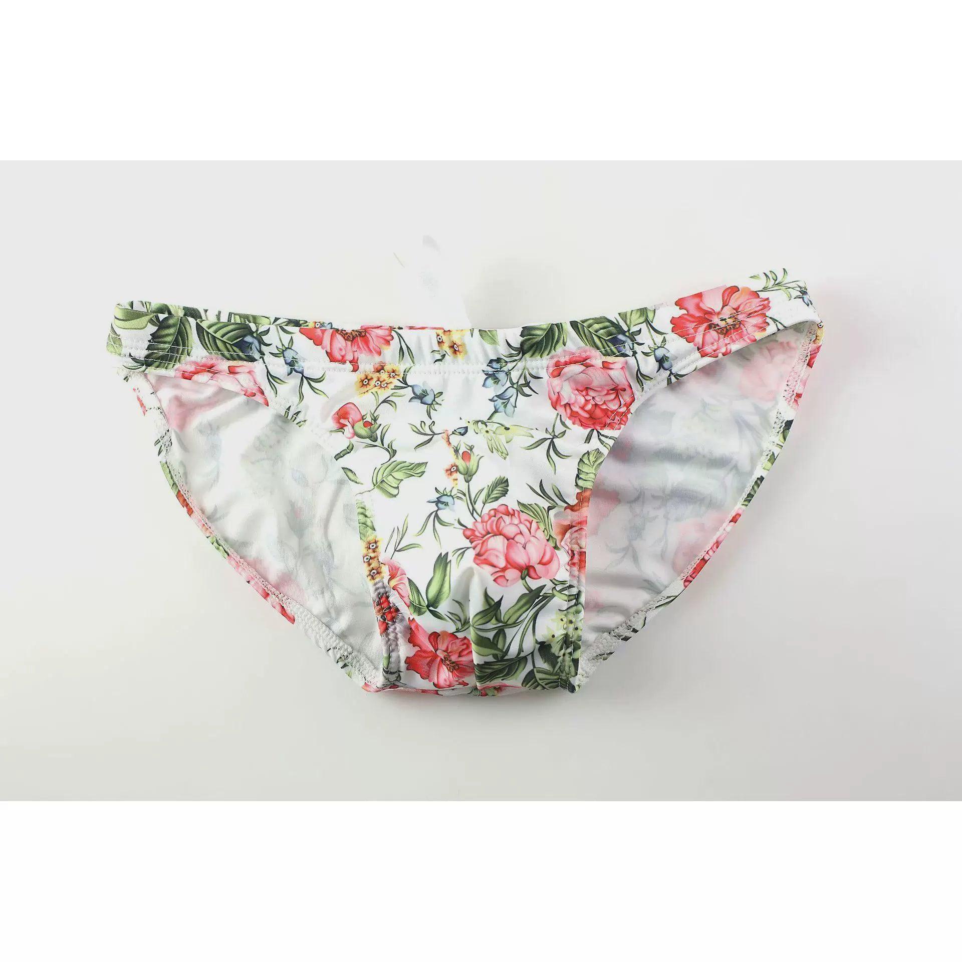 Print Bikini Swimwear | Sexy Men's Swim Briefs - ClubOn