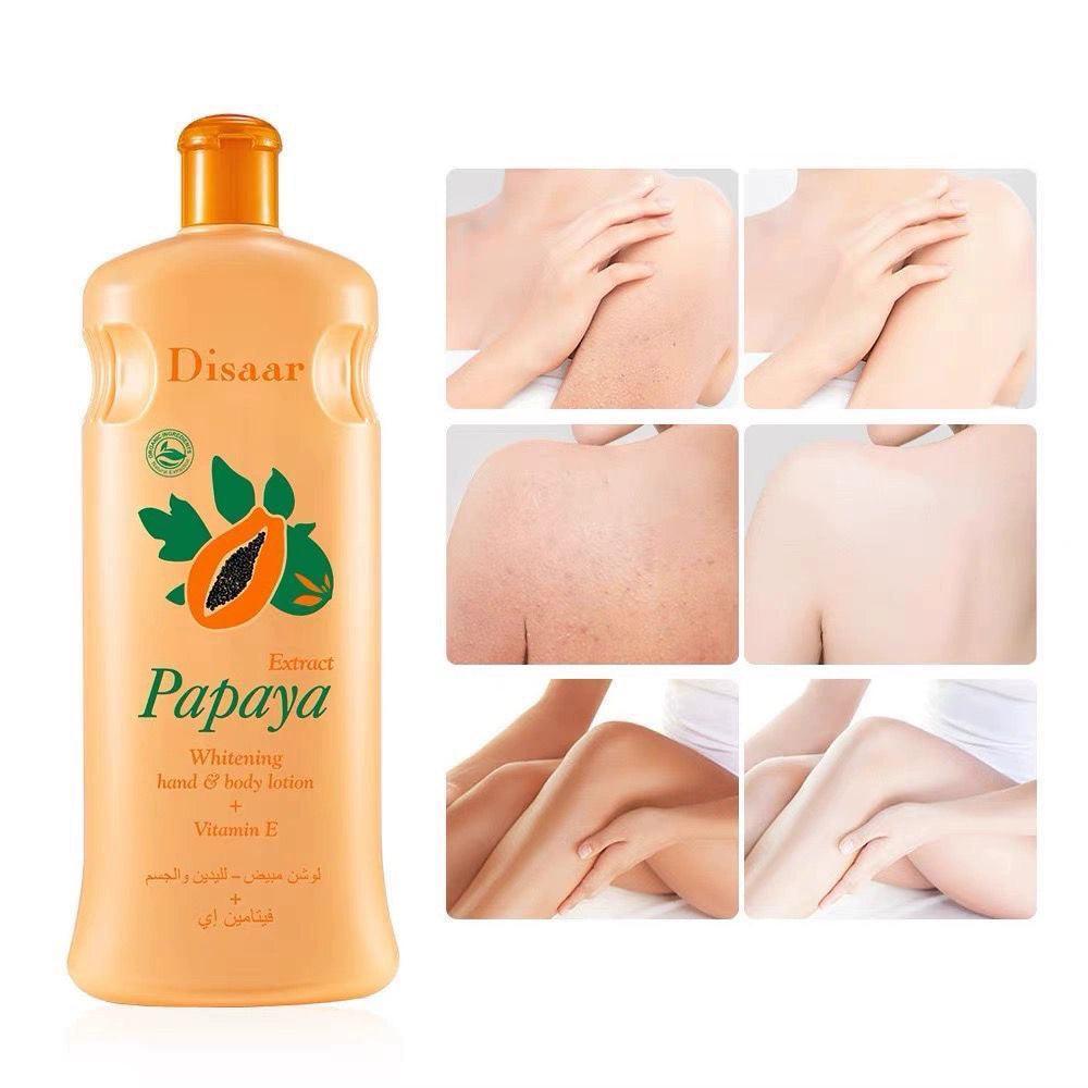 DISAAR Papaya Whitening Hand & Body Lotion – With Vitamin E - ClubOn