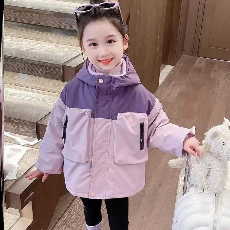 Girls' Three-in-One Windproof Jacket - ClubOn