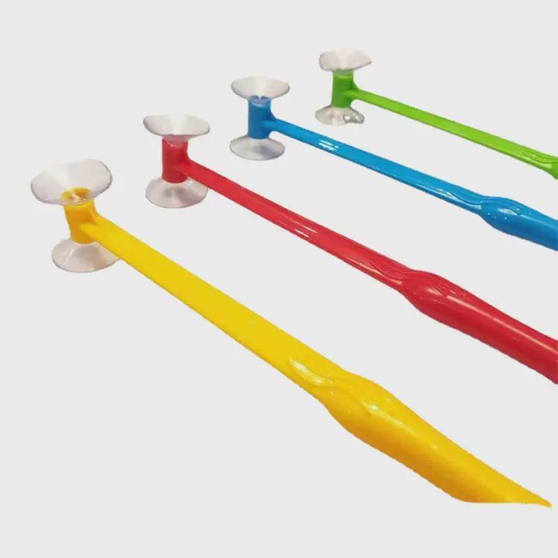 1 Piece Kid's Board Game Sucker Hammer Toys Knock Suction Toy - ClubOn