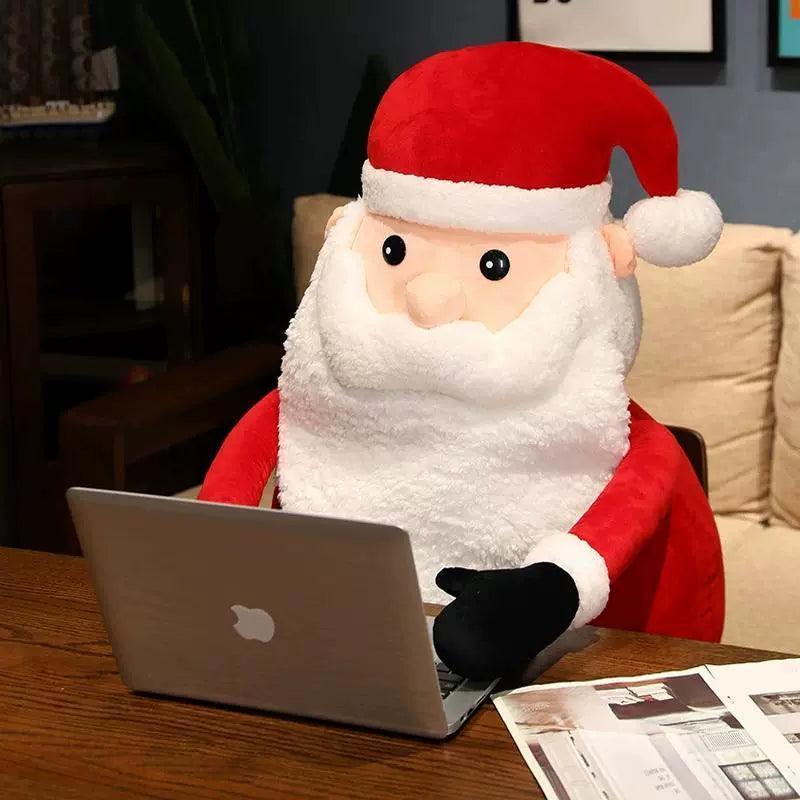 Super Large Santa Claus Plush Doll – Christmas Rag Doll Toy - ClubOn