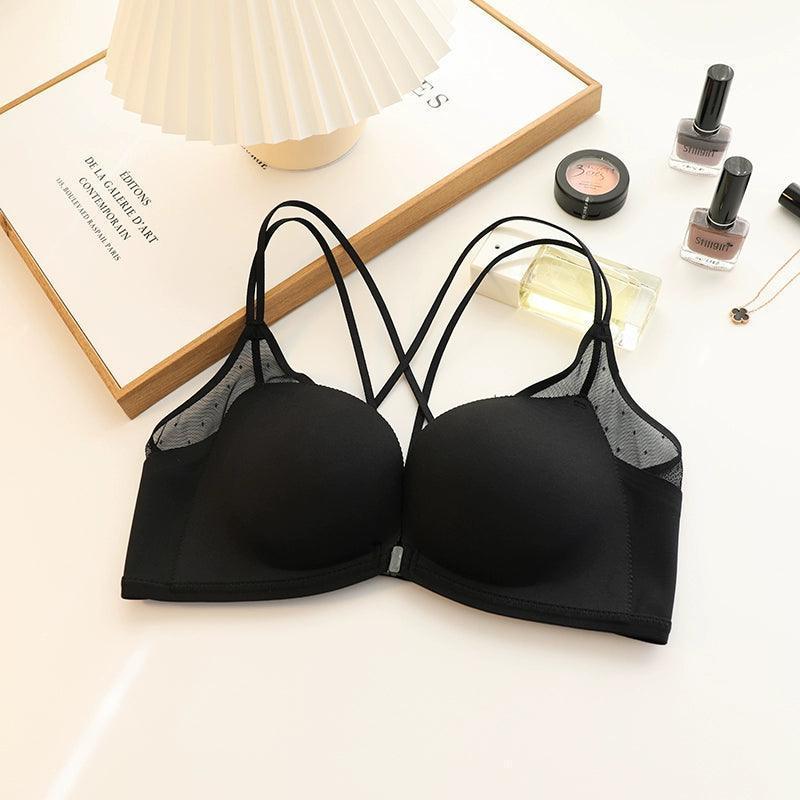 New Style Front Buckle Bra - Seamless Support for Small Breasts - ClubOn
