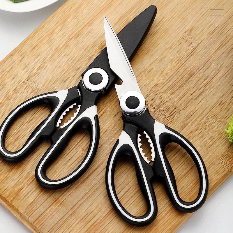 Premium Stainless Steel Kitchen Household Scissors - ClubOn
