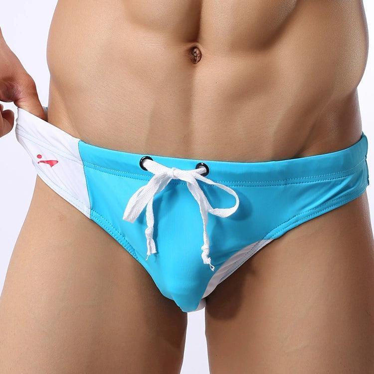 Men's Power Swim Trunks | Sexy Long Bikini with Free Shipping - ClubOn